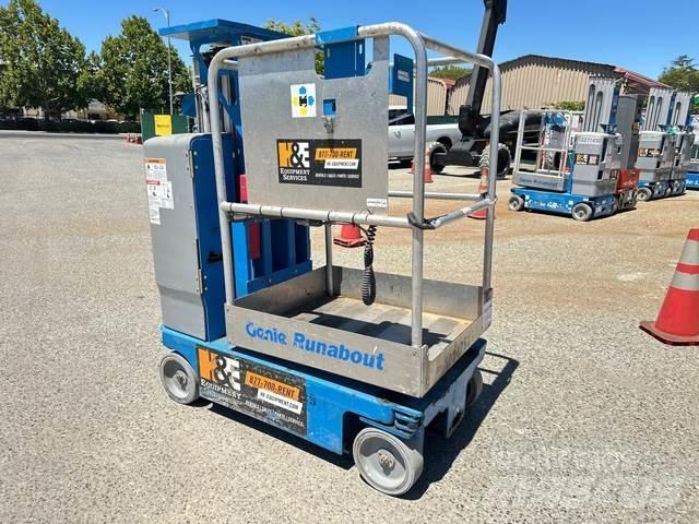 Genie GR-12 Ascensores de personal y montacargas de acceso