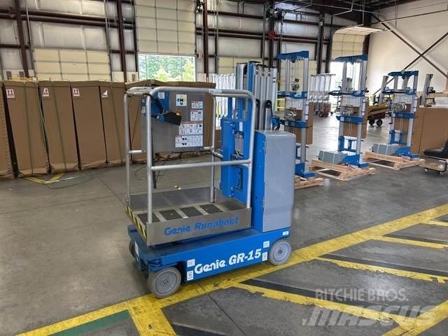 Genie GR-15 Ascensores de personal y montacargas de acceso