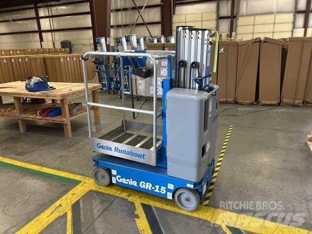 Genie GR-15 Ascensores de personal y montacargas de acceso