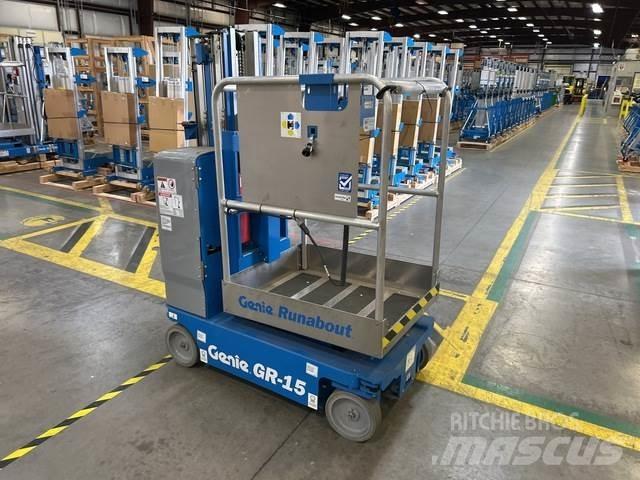 Genie GR-15 Ascensores de personal y montacargas de acceso