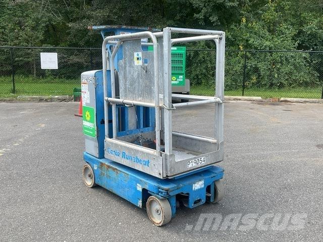 Genie GR-15 Ascensores de personal y montacargas de acceso