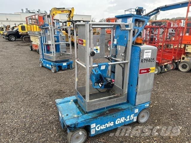 Genie GR-15 Ascensores de personal y montacargas de acceso