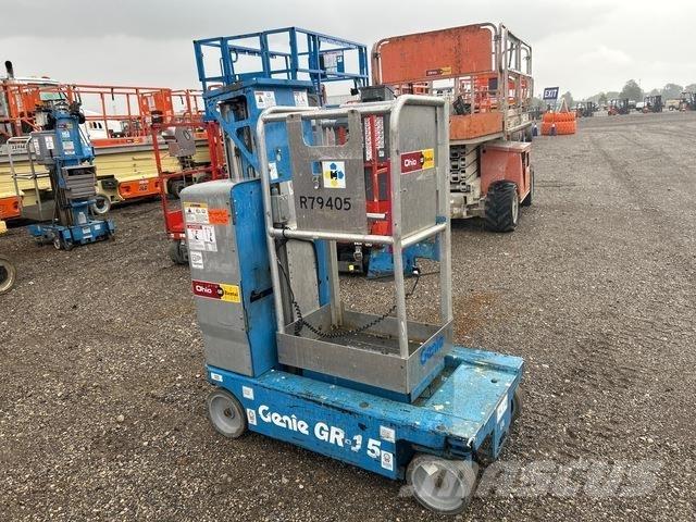 Genie GR-15 Ascensores de personal y montacargas de acceso