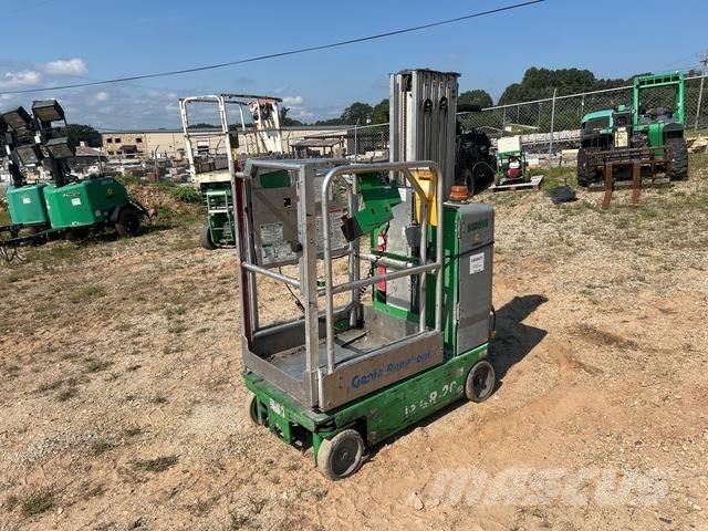 Genie GR-20 Ascensores de personal y montacargas de acceso