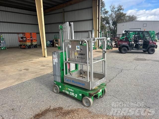 Genie GR-20 Ascensores de personal y montacargas de acceso