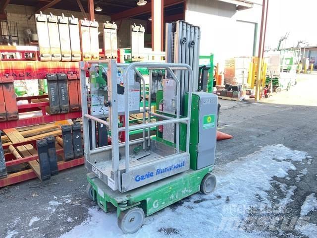 Genie GR-20 Ascensores de personal y montacargas de acceso