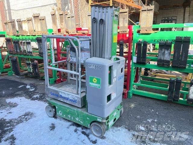 Genie GR-20 Ascensores de personal y montacargas de acceso
