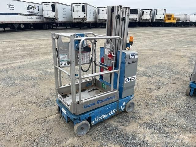 Genie GR-20 Ascensores de personal y montacargas de acceso