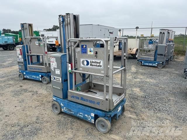 Genie GR-20 Ascensores de personal y montacargas de acceso