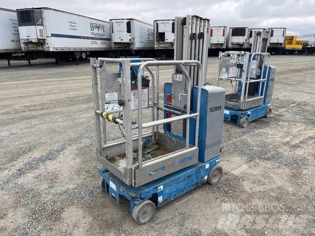 Genie GR-20 Ascensores de personal y montacargas de acceso