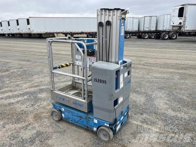 Genie GR-20 Ascensores de personal y montacargas de acceso