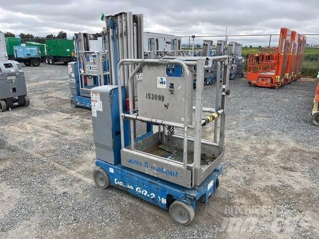 Genie GR-20 Ascensores de personal y montacargas de acceso