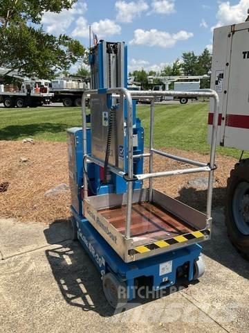 Genie GR-20 Ascensores de personal y montacargas de acceso