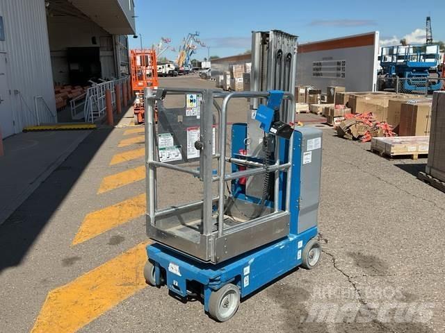 Genie GR-20 Ascensores de personal y montacargas de acceso