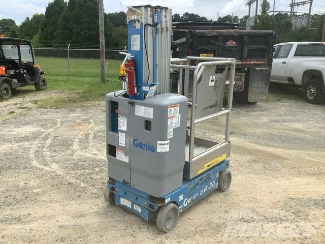 Genie GR-20 Ascensores de personal y montacargas de acceso