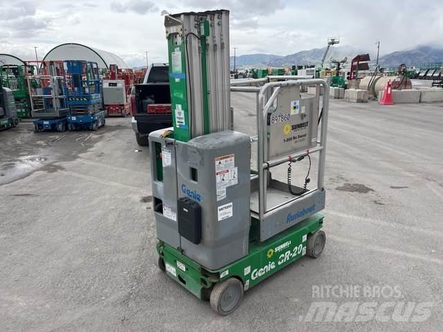 Genie GR-20 Ascensores de personal y montacargas de acceso