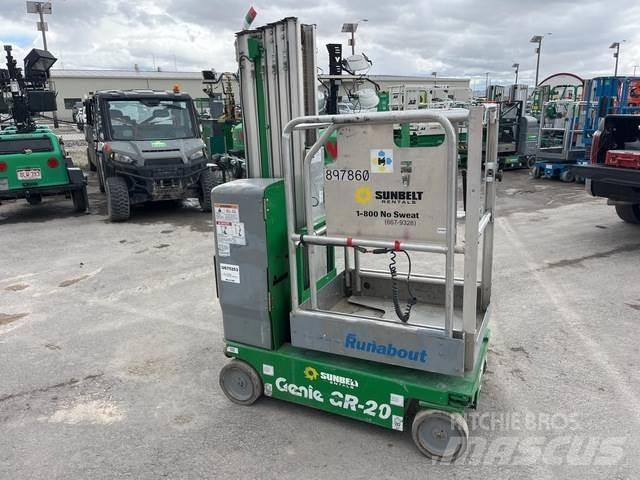 Genie GR-20 Ascensores de personal y montacargas de acceso