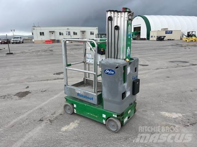 Genie GR-20 Ascensores de personal y montacargas de acceso