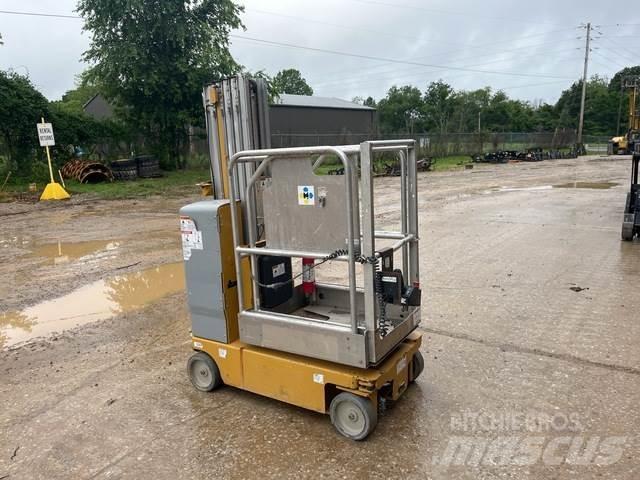 Genie GR-20 Ascensores de personal y montacargas de acceso