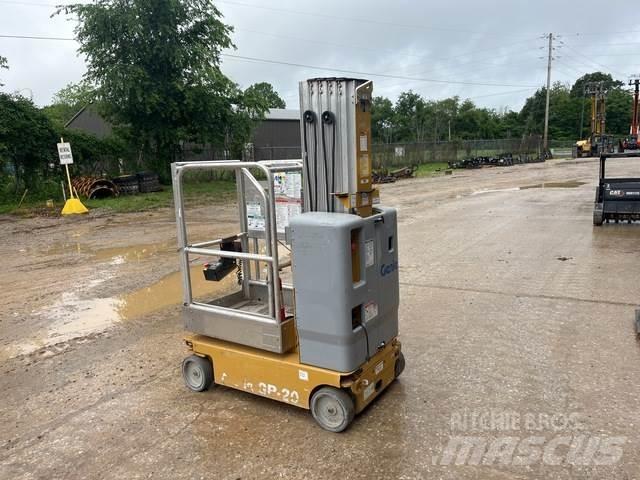 Genie GR-20 Ascensores de personal y montacargas de acceso