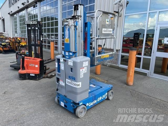 Genie GR-20 Ascensores de personal y montacargas de acceso