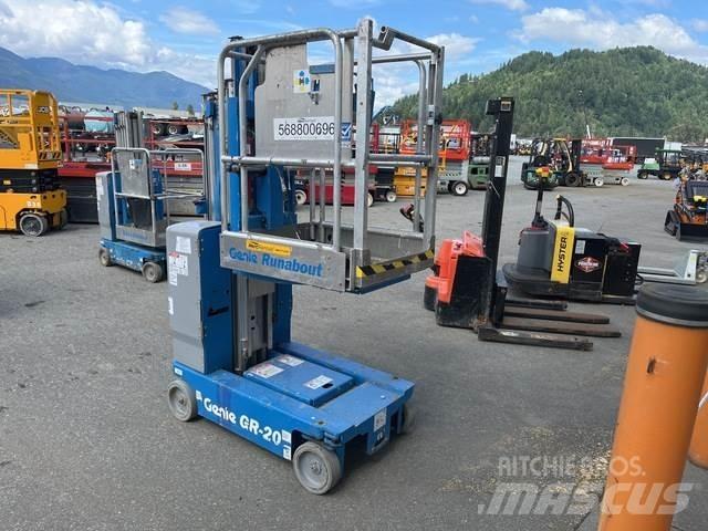 Genie GR-20 Ascensores de personal y montacargas de acceso