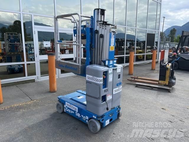 Genie GR-20 Ascensores de personal y montacargas de acceso