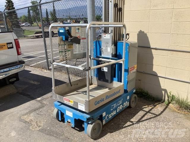 Genie GR-20 Ascensores de personal y montacargas de acceso
