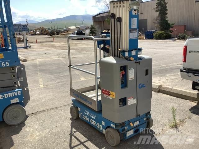 Genie GR-20 Ascensores de personal y montacargas de acceso