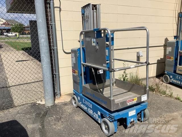 Genie GR-20 Ascensores de personal y montacargas de acceso