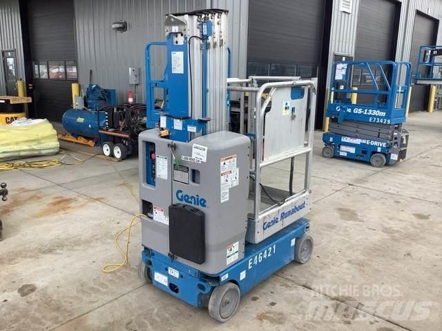 Genie GR-20 Ascensores de personal y montacargas de acceso