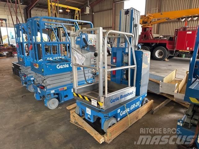 Genie GR-20 Ascensores de personal y montacargas de acceso