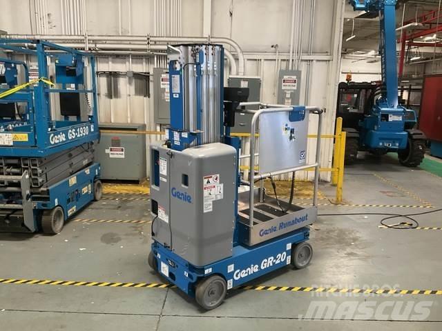 Genie GR-20 Ascensores de personal y montacargas de acceso