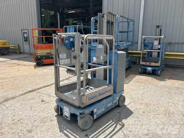 Genie GR-20 Ascensores de personal y montacargas de acceso