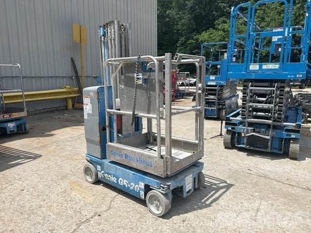 Genie GR-20 Ascensores de personal y montacargas de acceso