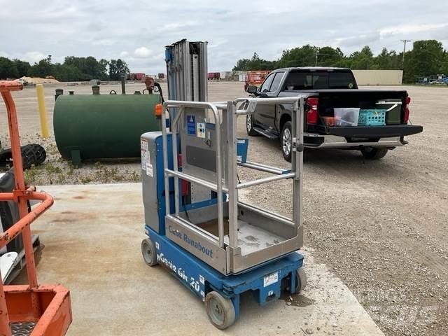 Genie GR-20 Ascensores de personal y montacargas de acceso