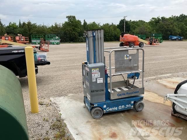 Genie GR-20 Ascensores de personal y montacargas de acceso
