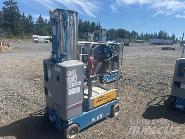 Genie GR-20 Ascensores de personal y montacargas de acceso