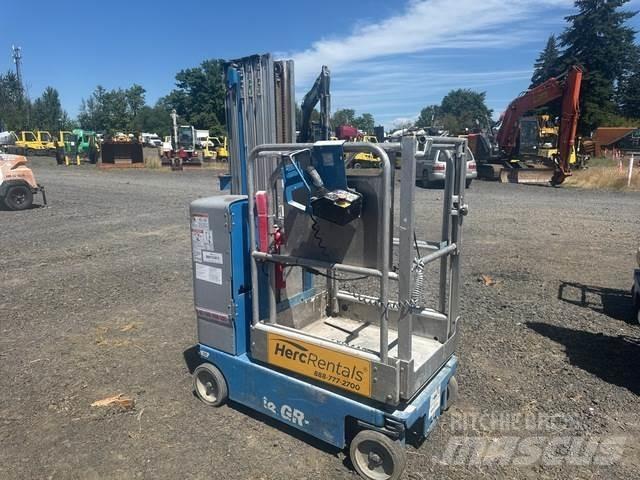 Genie GR-20 Ascensores de personal y montacargas de acceso
