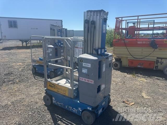 Genie GR-20 Ascensores de personal y montacargas de acceso