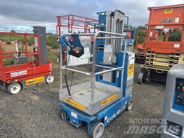Genie GR-20 Ascensores de personal y montacargas de acceso