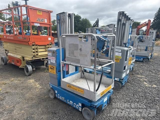 Genie GR-20 Ascensores de personal y montacargas de acceso