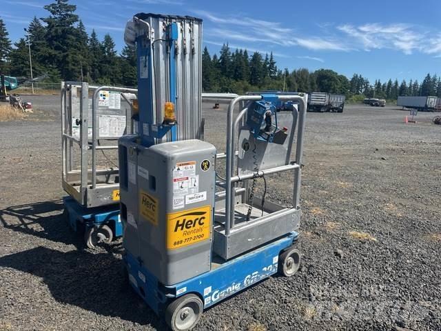 Genie GR-20 Ascensores de personal y montacargas de acceso