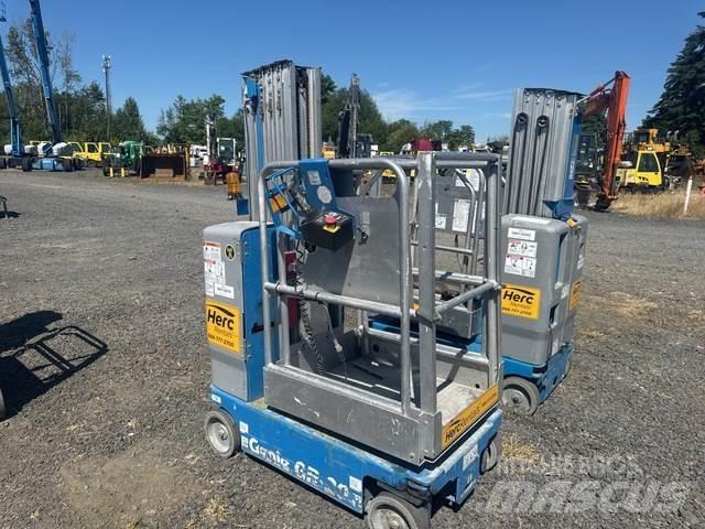 Genie GR-20 Ascensores de personal y montacargas de acceso