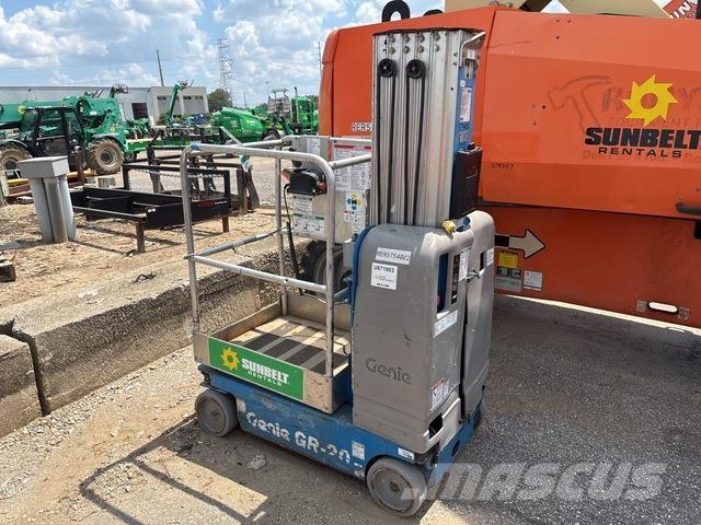 Genie GR-20 Ascensores de personal y montacargas de acceso