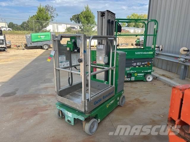 Genie GR-20 Ascensores de personal y montacargas de acceso