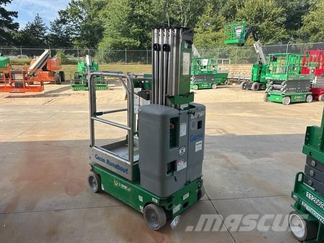 Genie GR-20 Ascensores de personal y montacargas de acceso