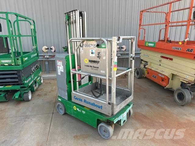 Genie GR-20 Ascensores de personal y montacargas de acceso