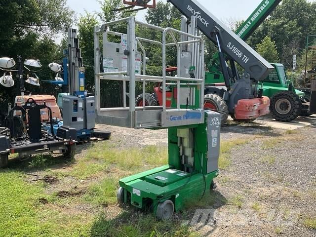 Genie GR-20 Ascensores de personal y montacargas de acceso