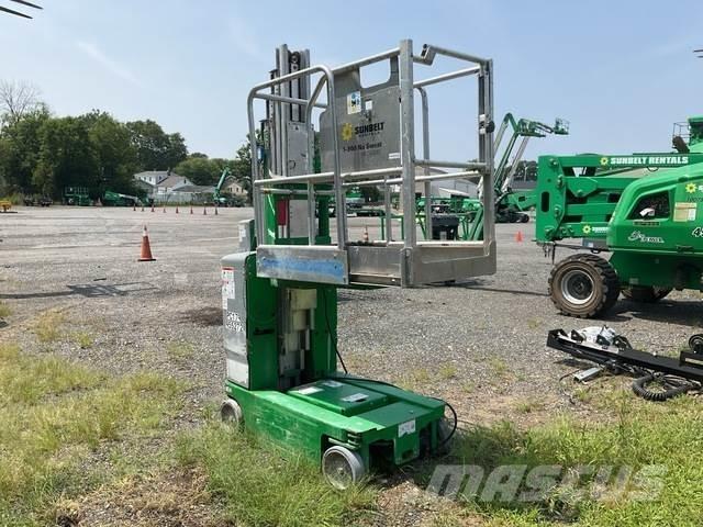 Genie GR-20 Ascensores de personal y montacargas de acceso